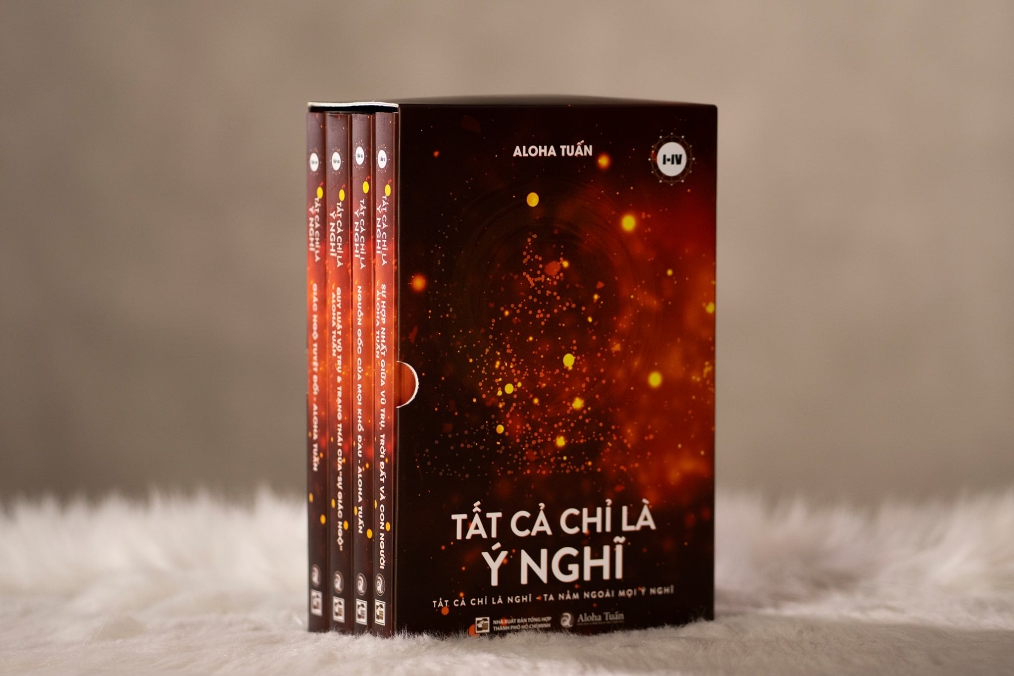 Review sách tất cả chỉ là ý nghĩ của tác giả Aloha Tuấn – ATP Book – Tủ  sách tinh hoa