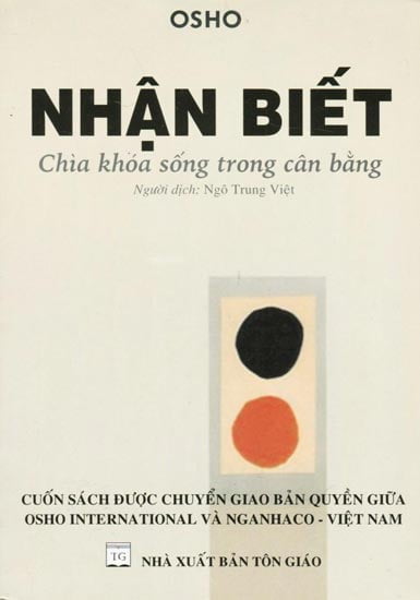 Sách Nhận Biết - Chìa Khoá Sống Trong Cân Bằng - FAHASA.COM