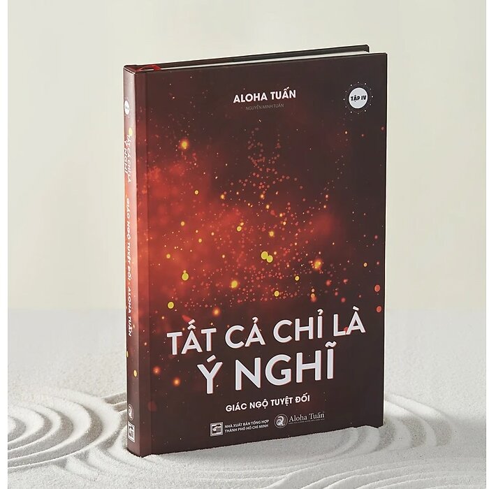 Tất Cả Chỉ Là Ý Nghĩ (Bộ 4 Cuốn) - Aloha Tuấn | NetaBooks